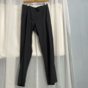 Eileen fisher Women’s grey pants with side pockets size 12